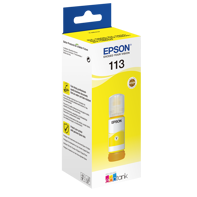 Epson 113 EcoTank žltá náplň na atramentovú tlačiareň