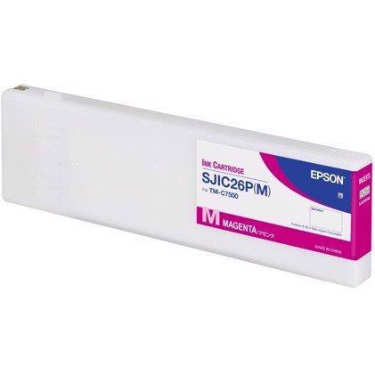 Epson Magenta Ink cartridge pre tlačiarňu Epson ColorWorks C7500 - Matná