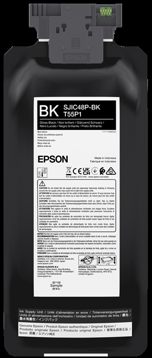 Epson Black Ink cartridge pre Epson ColorWorks C8000