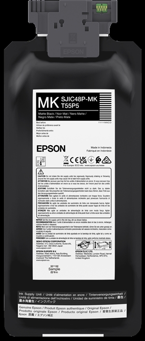 Epson Matná Black Ink cartridge pre Epson ColorWorks C8000