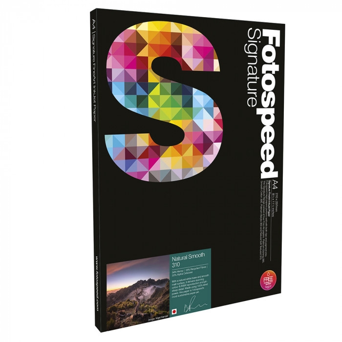 Fotospeed Natural Smooth 310 g/m² - A3+ 25 hárkov