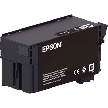 Epson T40D1 Black - 80 ml Ink kazeta - Epson SureColor SC-T3100, SC-T3100N, SC-T5100, SC-T5100N