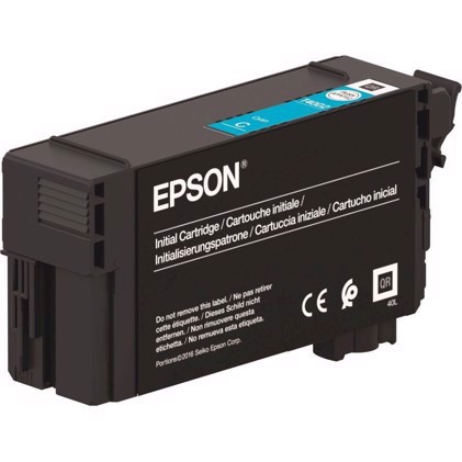 Epson T40C2 Cyan - 26 ml kartuša s črnilom - Epson SureColor SC-T3100, SC-T3100N, SC-T5100, SC-T5100N
