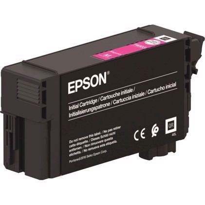 Epson T40C3 Magenta - 26 ml Ink Kartuša s črnilom - Epson SureColor SC-T3100, SC-T3100N, SC-T5100, SC-T5100N