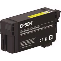Epson T40C4 Yellow - 26 ml Black Ink Kartuša s črnilom - Epson SureColor SC-T3100, SC-T3100N, SC-T5100, SC-T5100N