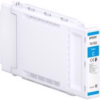 Epson T41R2 Cyan - 110 ml kartuša s črnilom - Epson SureColor SC-T3400, SC-T3400N, SC-T5400