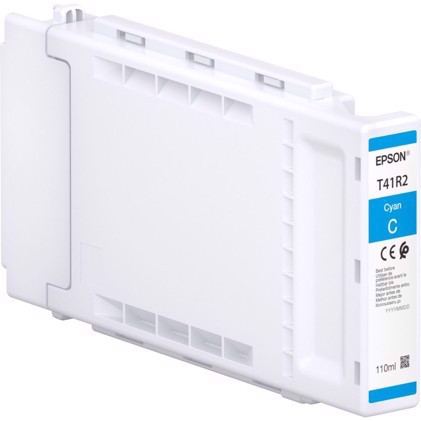 Epson T41R2 Cyan - 110 ml kartuša s črnilom - Epson SureColor SC-T3400, SC-T3400N, SC-T5400