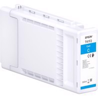 Epson T41F2 Cyan - 350 ml kartuša s črnilom - Epson SureColor SC-T3400, SC-T3400N, SC-T5400