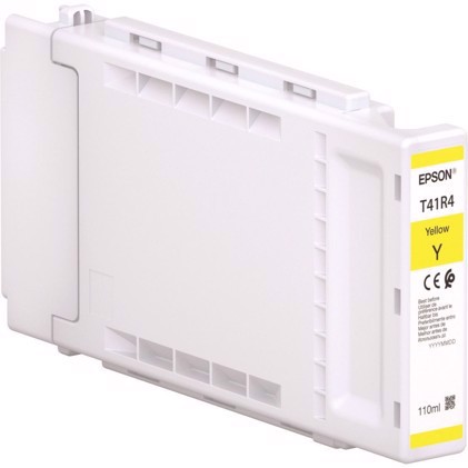 Epson T41R4 Yellow - 110 ml kartuša s črnilom - Epson SureColor SC-T3400, SC-T3400N, SC-T5400