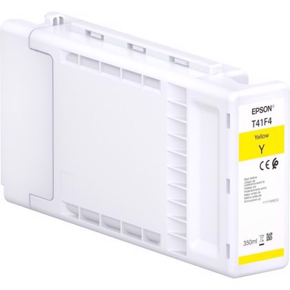 Epson T41F4 Yellow - 350 ml atramentová náplň - Epson SureColor SC-T3400, SC-T3400N, SC-T5400