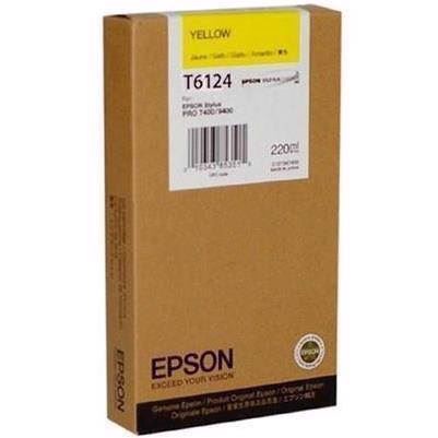 Epson Yellow 220 ml Ink Kartuša s črnilom - Epson Pro 7450 a 9450