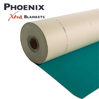 Phoenix Tourmaline CARAT gumové plátno pre HD Quickmaster 46